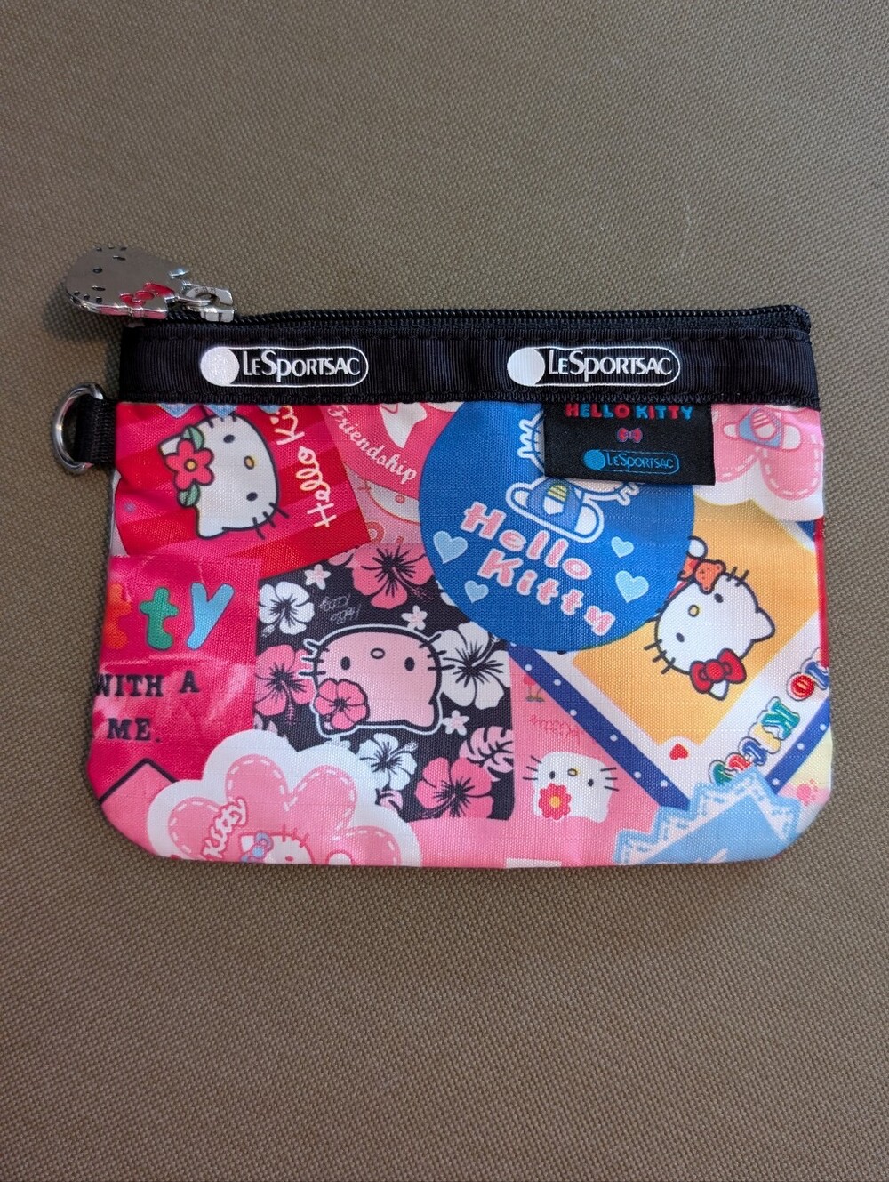 Hello Kitty X Lesportsac mini Pouch